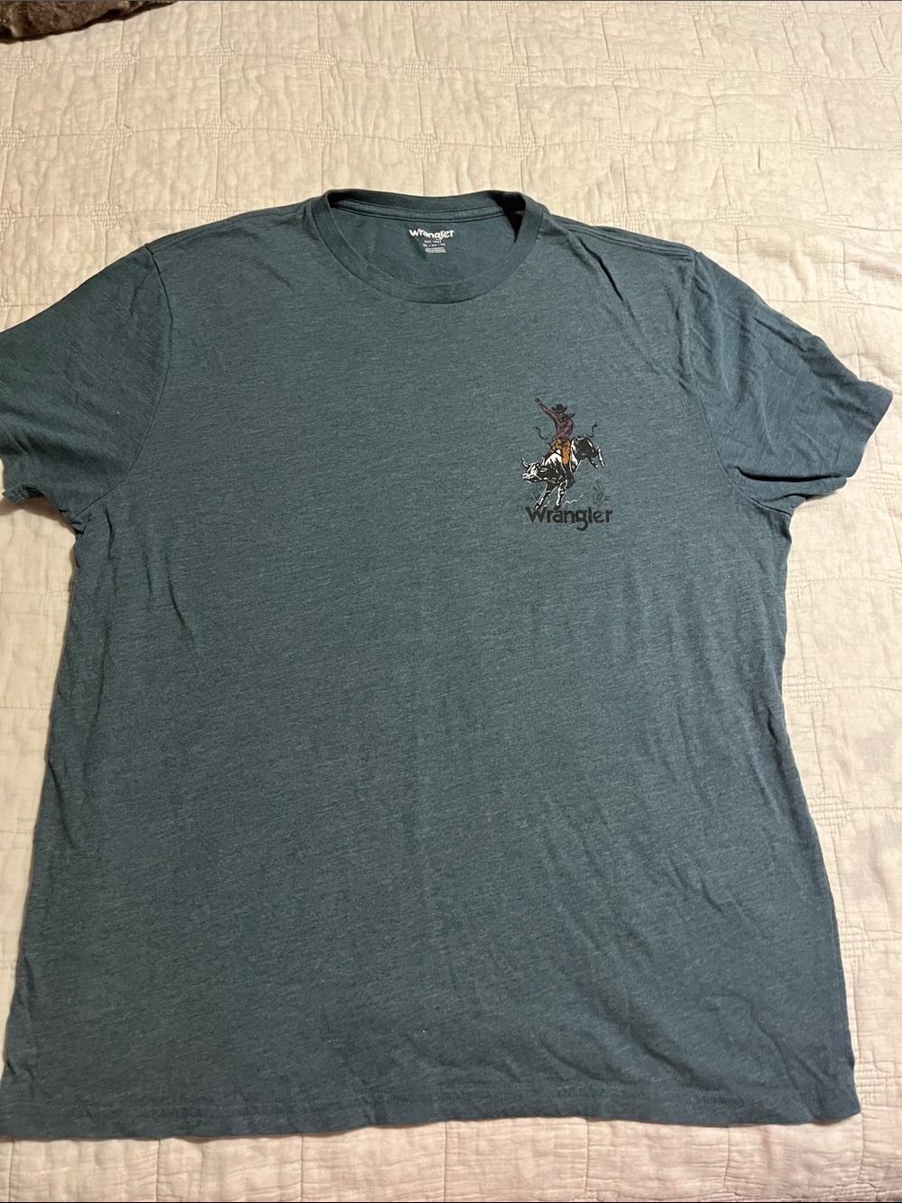 Wrangler Rodeo Graphic T - Size XL